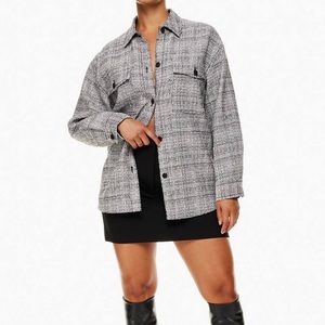ARITZIA BABATON Joan Shirt Jacket
